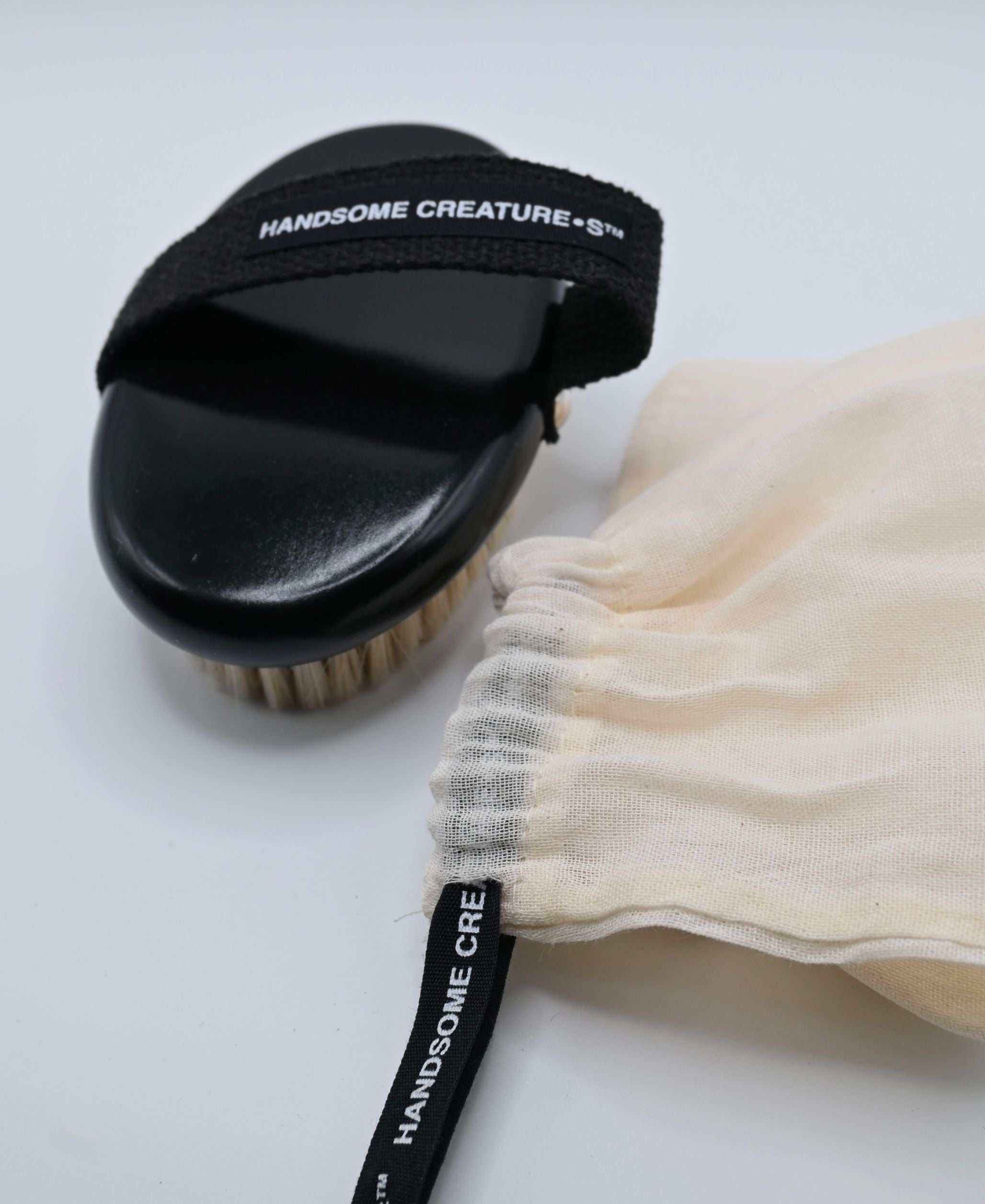 body dry brush